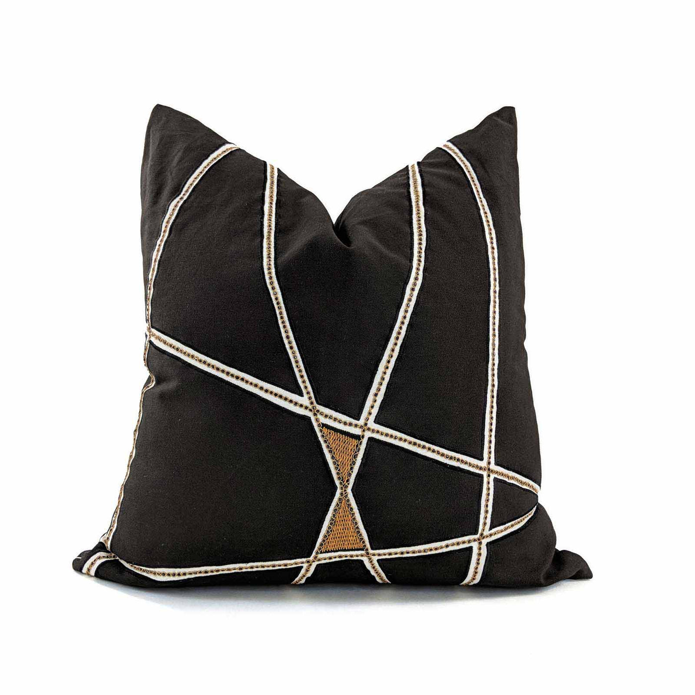 Grids and Borders. Create a textural look with crisscrossing grids, or a confident sense of luxury with bold borders
