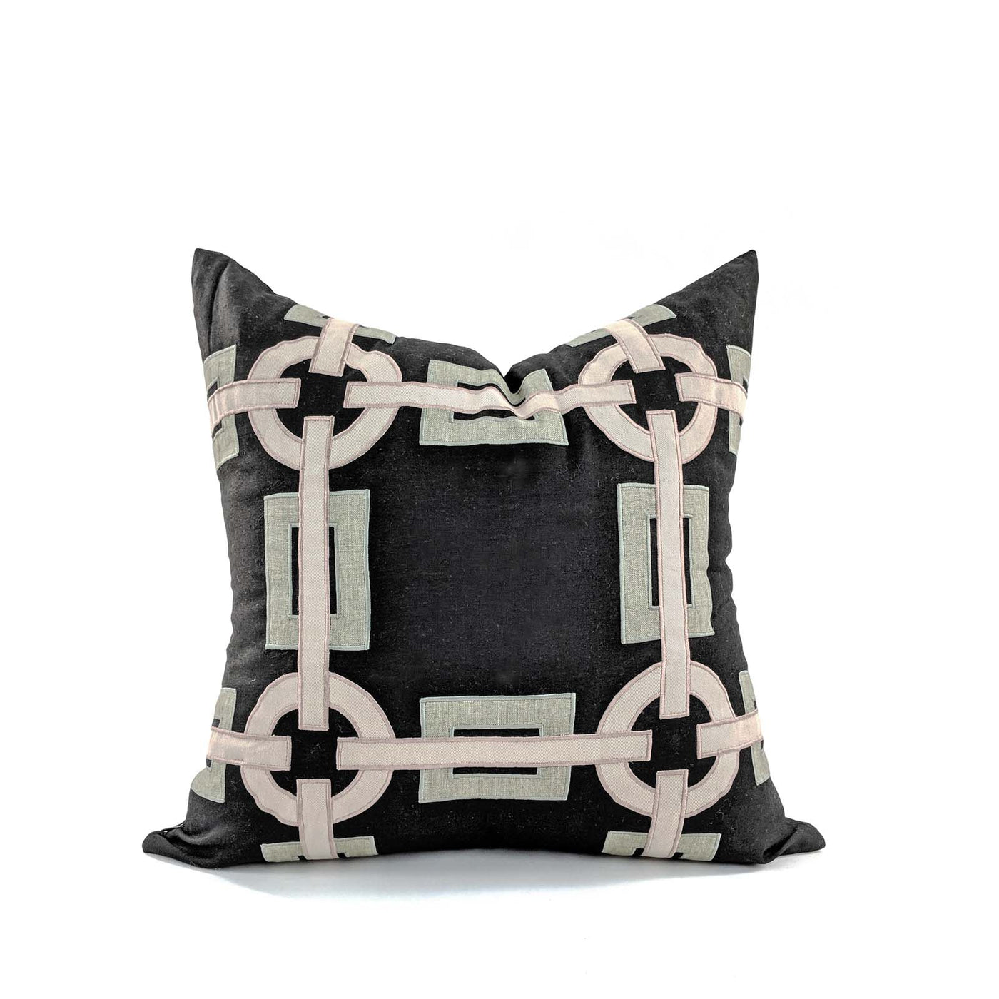 Grids and Borders. Create a textural look with crisscrossing grids, or a confident sense of luxury with bold borders