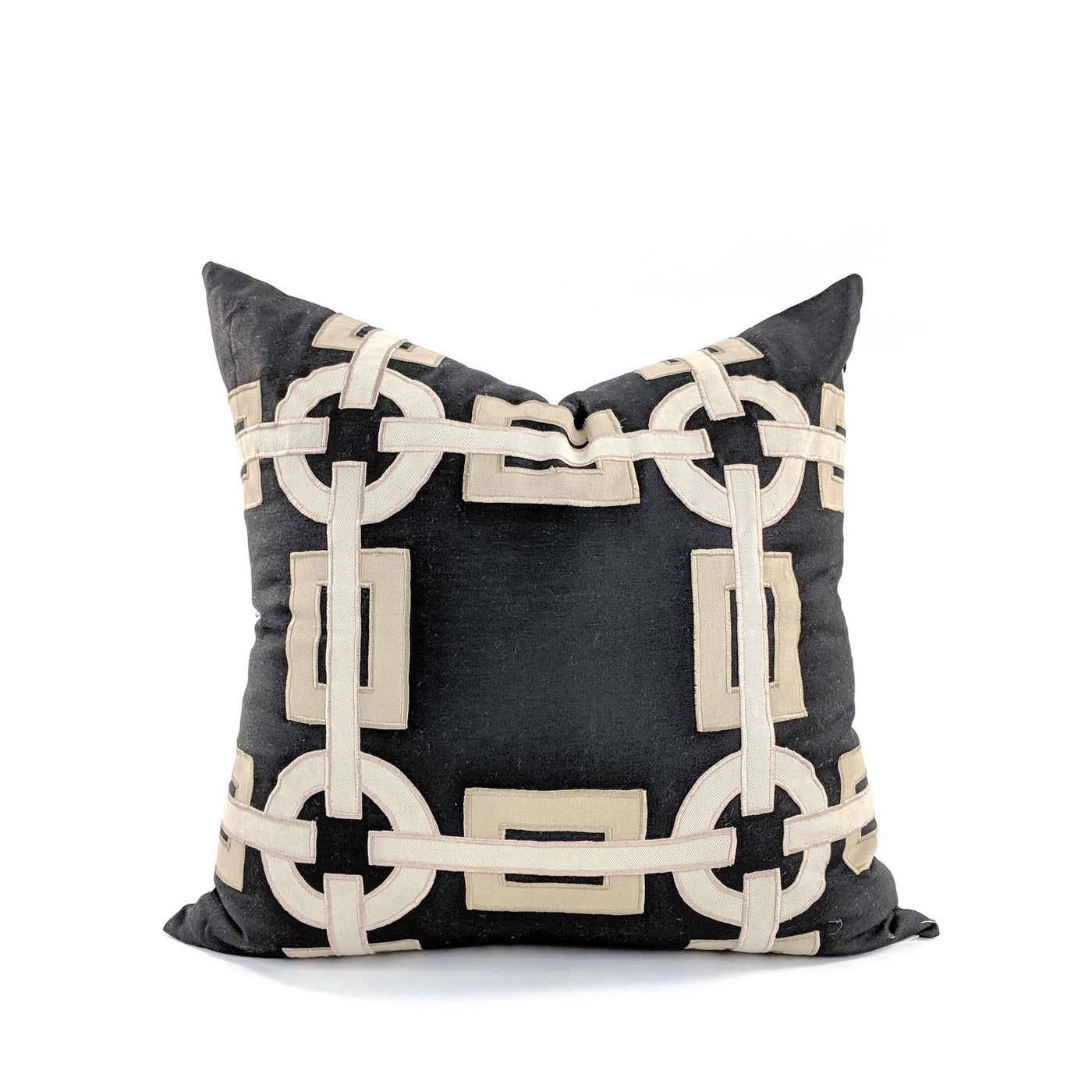 Grids and Borders. Create a textural look with crisscrossing grids, or a confident sense of luxury with bold borders