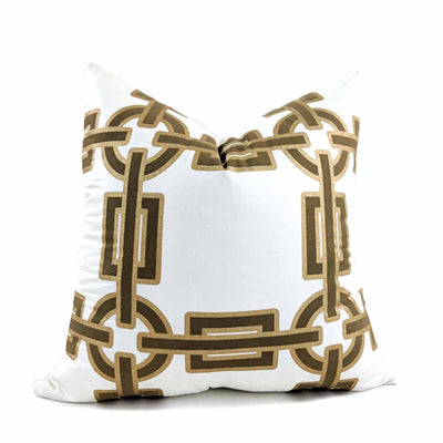 Grids and Borders. Create a textural look with crisscrossing grids, or a confident sense of luxury with bold borders