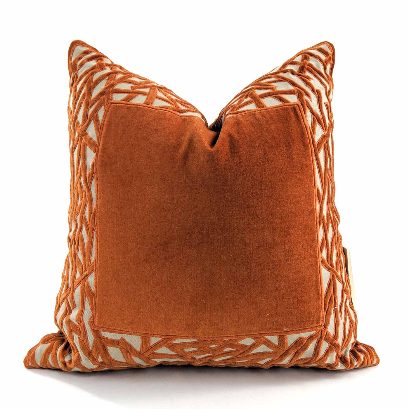 Grids and Borders. Create a textural look with crisscrossing grids, or a confident sense of luxury with bold borders