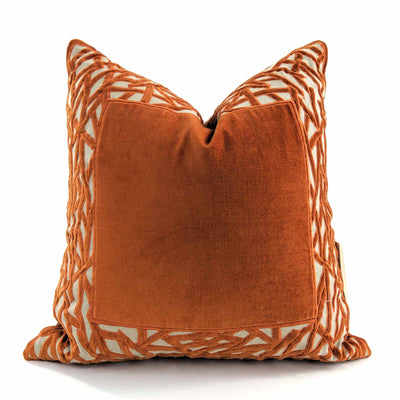 Grids and Borders. Create a textural look with crisscrossing grids, or a confident sense of luxury with bold borders