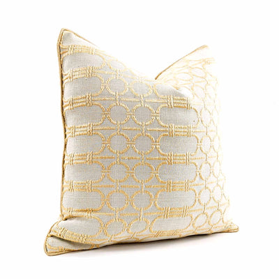 Links Greige Cushion Large 21"