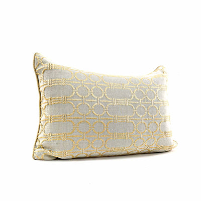 Links Greige Cushion Medium 14"