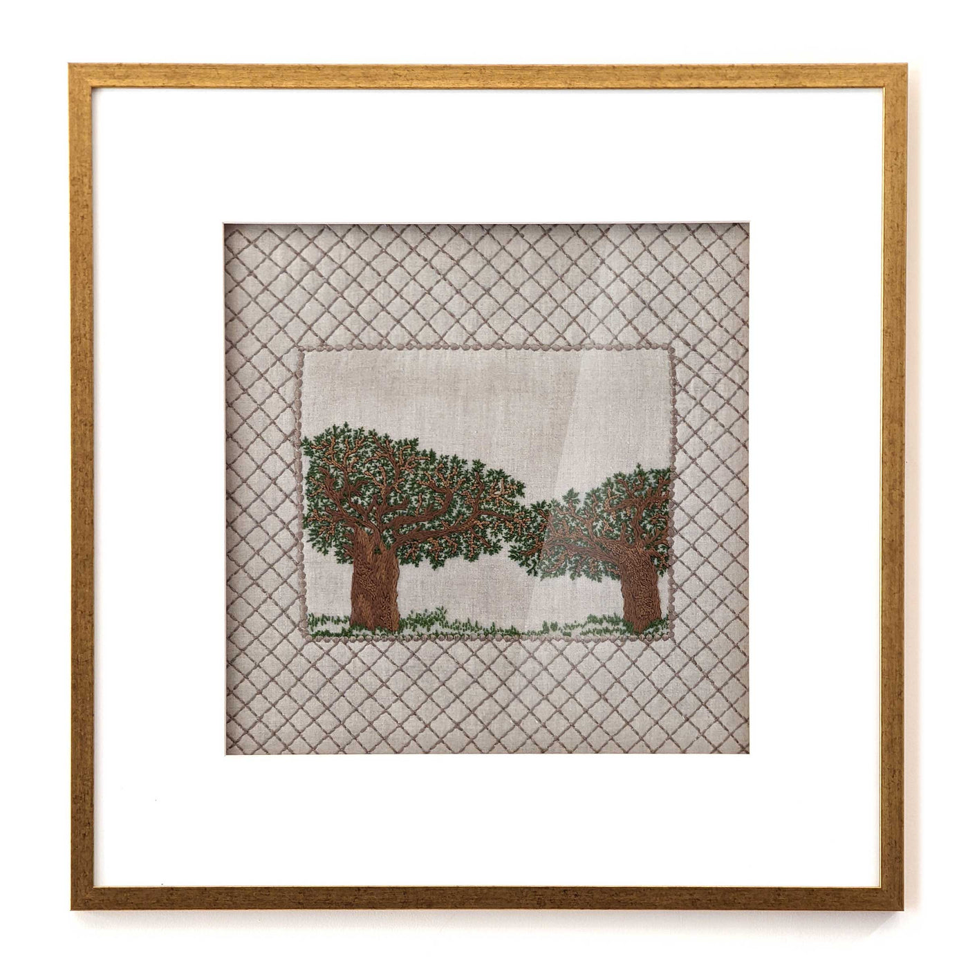The Ranthambore Series by BH. Take a journey into the wilderness of Rajasthan, where wildlife, historical architecture and adventure come together in an unforgettable cocktail.

Textile Art by BH takes the best of handcrafted textiles, and presents them in preservation-grade boxed frames. Our boxed frames have 3 dimensional depth and quality glass to preserve your artwork for years to come. Between the Pret Line, XL Line and Connoisseur Line - you can curate a look that reflects the character of your home.