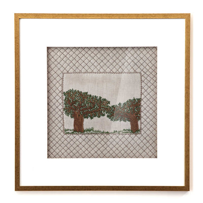 The Ranthambore Series by BH. Take a journey into the wilderness of Rajasthan, where wildlife, historical architecture and adventure come together in an unforgettable cocktail.

Textile Art by BH takes the best of handcrafted textiles, and presents them in preservation-grade boxed frames. Our boxed frames have 3 dimensional depth and quality glass to preserve your artwork for years to come. Between the Pret Line, XL Line and Connoisseur Line - you can curate a look that reflects the character of your home.