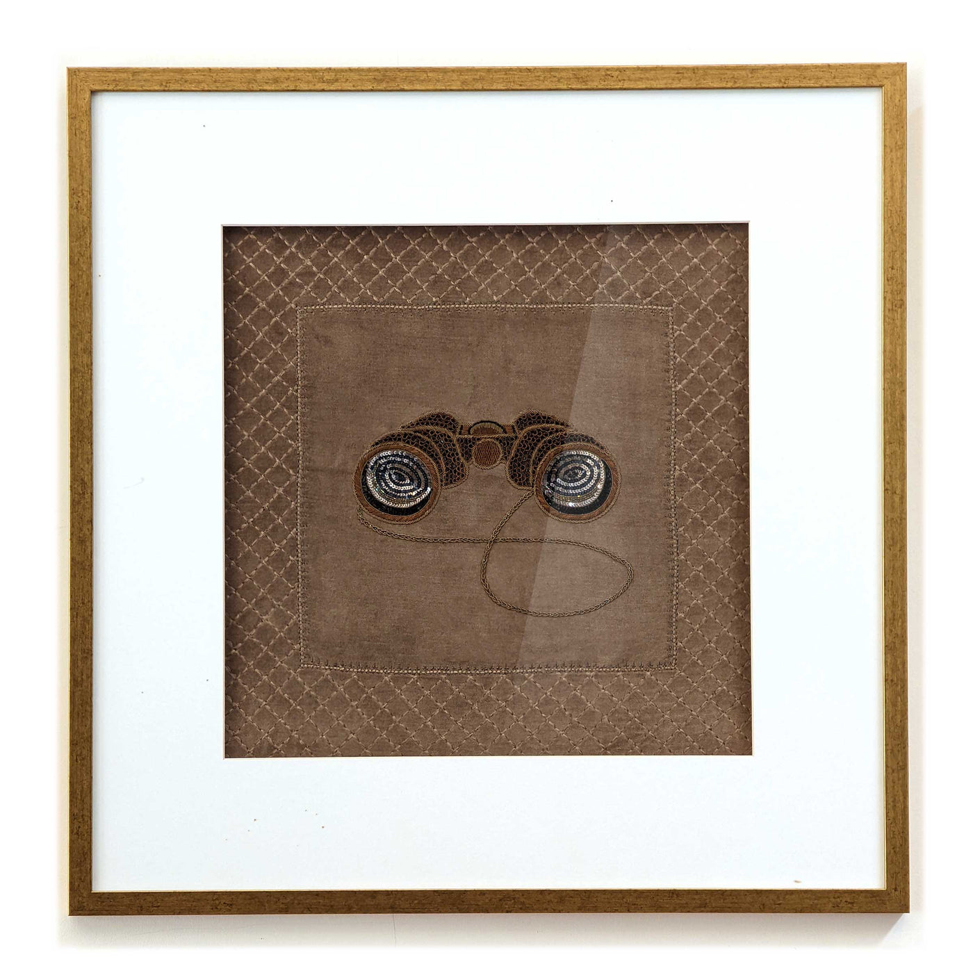 The Ranthambore Series by BH. Take a journey into the wilderness of Rajasthan, where wildlife, historical architecture and adventure come together in an unforgettable cocktail.

Textile Art by BH takes the best of handcrafted textiles, and presents them in preservation-grade boxed frames. Our boxed frames have 3 dimensional depth and quality glass to preserve your artwork for years to come. Between the Pret Line, XL Line and Connoisseur Line - you can curate a look that reflects the character of your home.