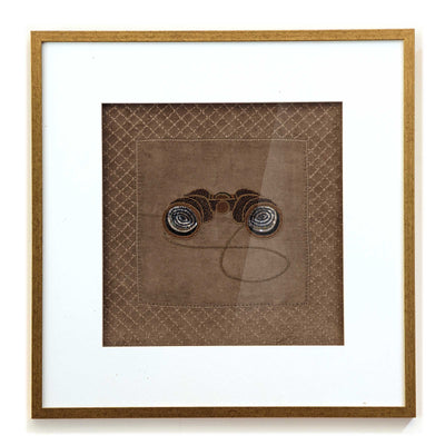 The Ranthambore Series by BH. Take a journey into the wilderness of Rajasthan, where wildlife, historical architecture and adventure come together in an unforgettable cocktail.

Textile Art by BH takes the best of handcrafted textiles, and presents them in preservation-grade boxed frames. Our boxed frames have 3 dimensional depth and quality glass to preserve your artwork for years to come. Between the Pret Line, XL Line and Connoisseur Line - you can curate a look that reflects the character of your home.