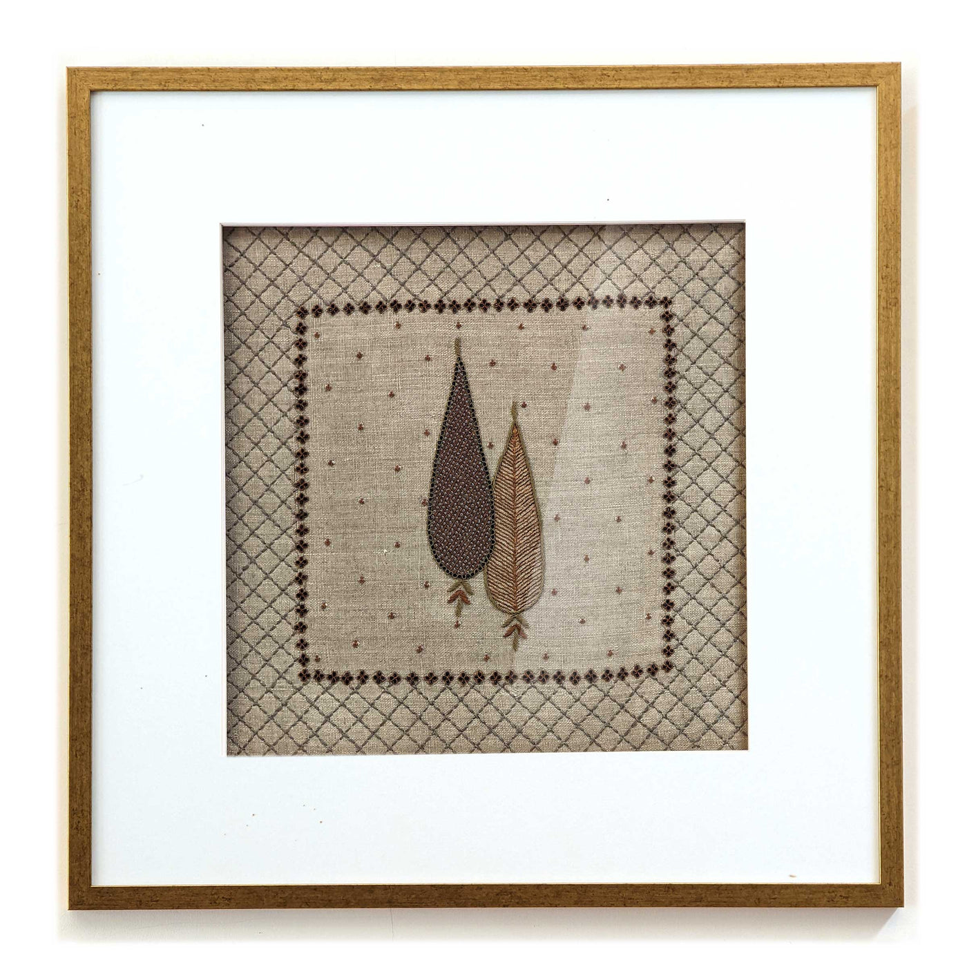 The Ranthambore Series by BH. Take a journey into the wilderness of Rajasthan, where wildlife, historical architecture and adventure come together in an unforgettable cocktail.

Textile Art by BH takes the best of handcrafted textiles, and presents them in preservation-grade boxed frames. Our boxed frames have 3 dimensional depth and quality glass to preserve your artwork for years to come. Between the Pret Line, XL Line and Connoisseur Line - you can curate a look that reflects the character of your home.