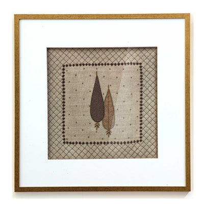 The Ranthambore Series by BH. Take a journey into the wilderness of Rajasthan, where wildlife, historical architecture and adventure come together in an unforgettable cocktail.

Textile Art by BH takes the best of handcrafted textiles, and presents them in preservation-grade boxed frames. Our boxed frames have 3 dimensional depth and quality glass to preserve your artwork for years to come. Between the Pret Line, XL Line and Connoisseur Line - you can curate a look that reflects the character of your home.
