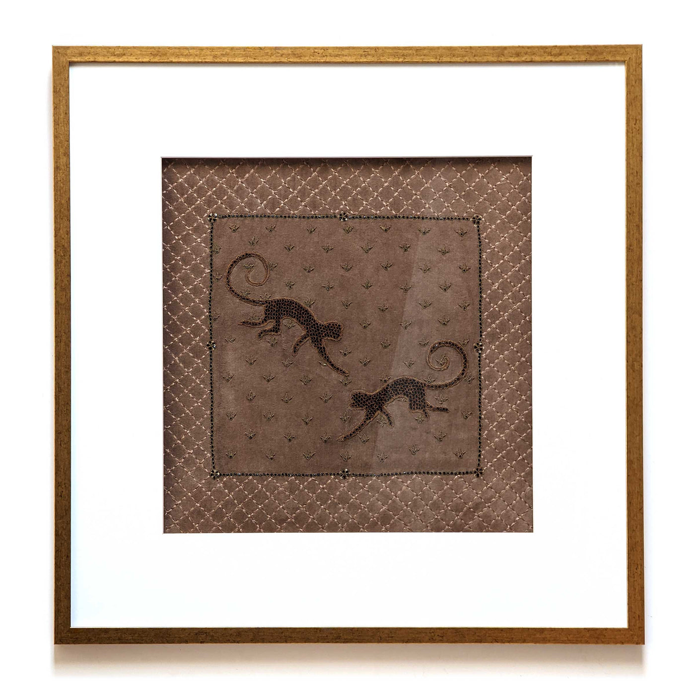 Set of 3 - Ranthambore Wall Art Collage - D