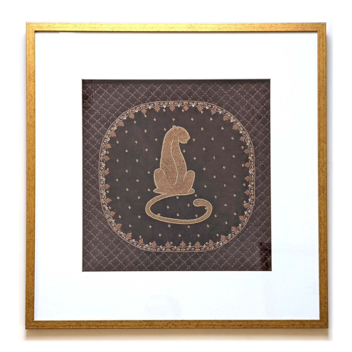 The Ranthambore Series by BH. Take a journey into the wilderness of Rajasthan, where wildlife, historical architecture and adventure come together in an unforgettable cocktail.

Textile Art by BH takes the best of handcrafted textiles, and presents them in preservation-grade boxed frames. Our boxed frames have 3 dimensional depth and quality glass to preserve your artwork for years to come. Between the Pret Line, XL Line and Connoisseur Line - you can curate a look that reflects the character of your home.