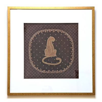 The Ranthambore Series by BH. Take a journey into the wilderness of Rajasthan, where wildlife, historical architecture and adventure come together in an unforgettable cocktail.

Textile Art by BH takes the best of handcrafted textiles, and presents them in preservation-grade boxed frames. Our boxed frames have 3 dimensional depth and quality glass to preserve your artwork for years to come. Between the Pret Line, XL Line and Connoisseur Line - you can curate a look that reflects the character of your home.