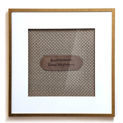 The Ranthambore Series by BH. Take a journey into the wilderness of Rajasthan, where wildlife, historical architecture and adventure come together in an unforgettable cocktail.

Textile Art by BH takes the best of handcrafted textiles, and presents them in preservation-grade boxed frames. Our boxed frames have 3 dimensional depth and quality glass to preserve your artwork for years to come. Between the Pret Line, XL Line and Connoisseur Line - you can curate a look that reflects the character of your home.