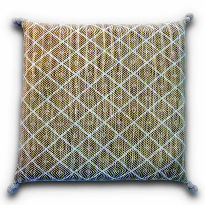 Phulkari Natural Floor Cushion XL 30"