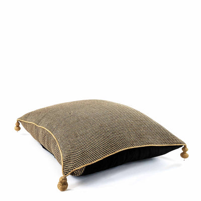 The Phulkari tradition of Punjab, presented in a modern palette in an ageless geometric layout