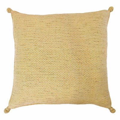 Phulkari Natural Floor Cushion XL 30"