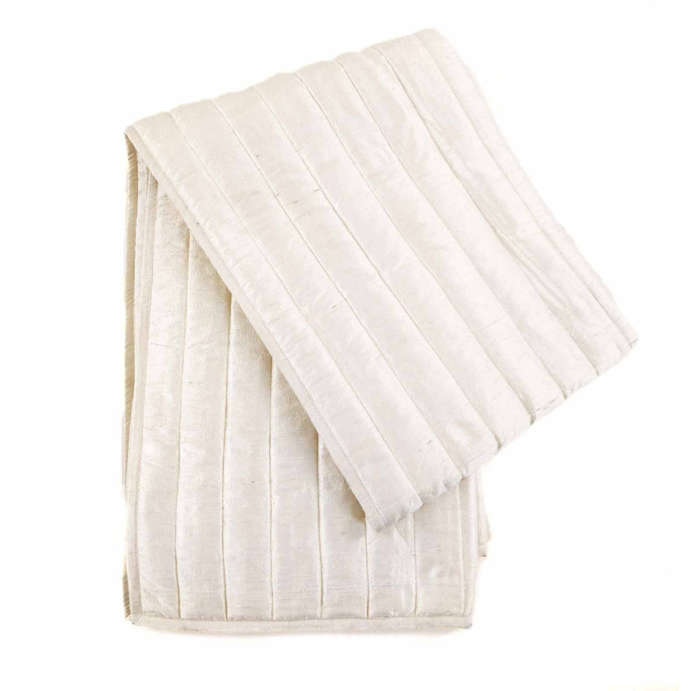 Dupion Bed Runner
