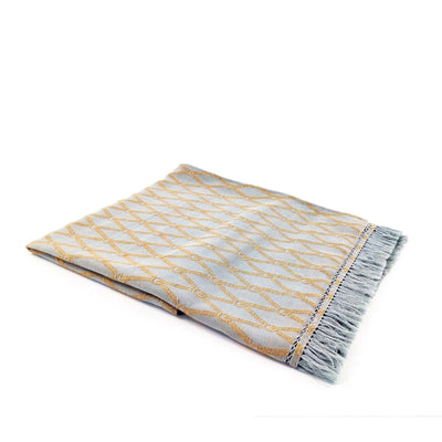 Reins Greige Throw Large 40"