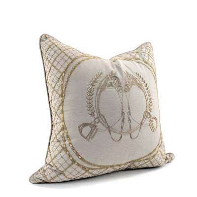 Equestrian Crest Large 21"