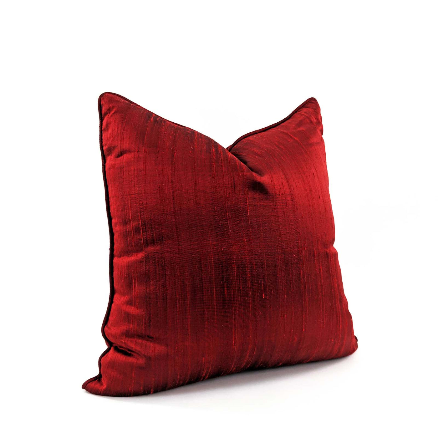 Dupion Claret Euro XL 25"