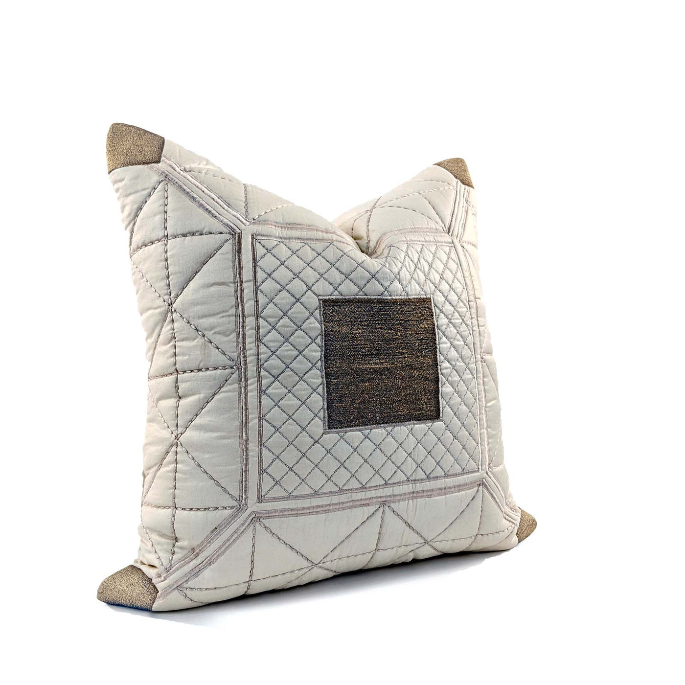 Troy Quilted Large 21"