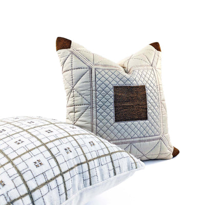 Troy Quilted Large 21"