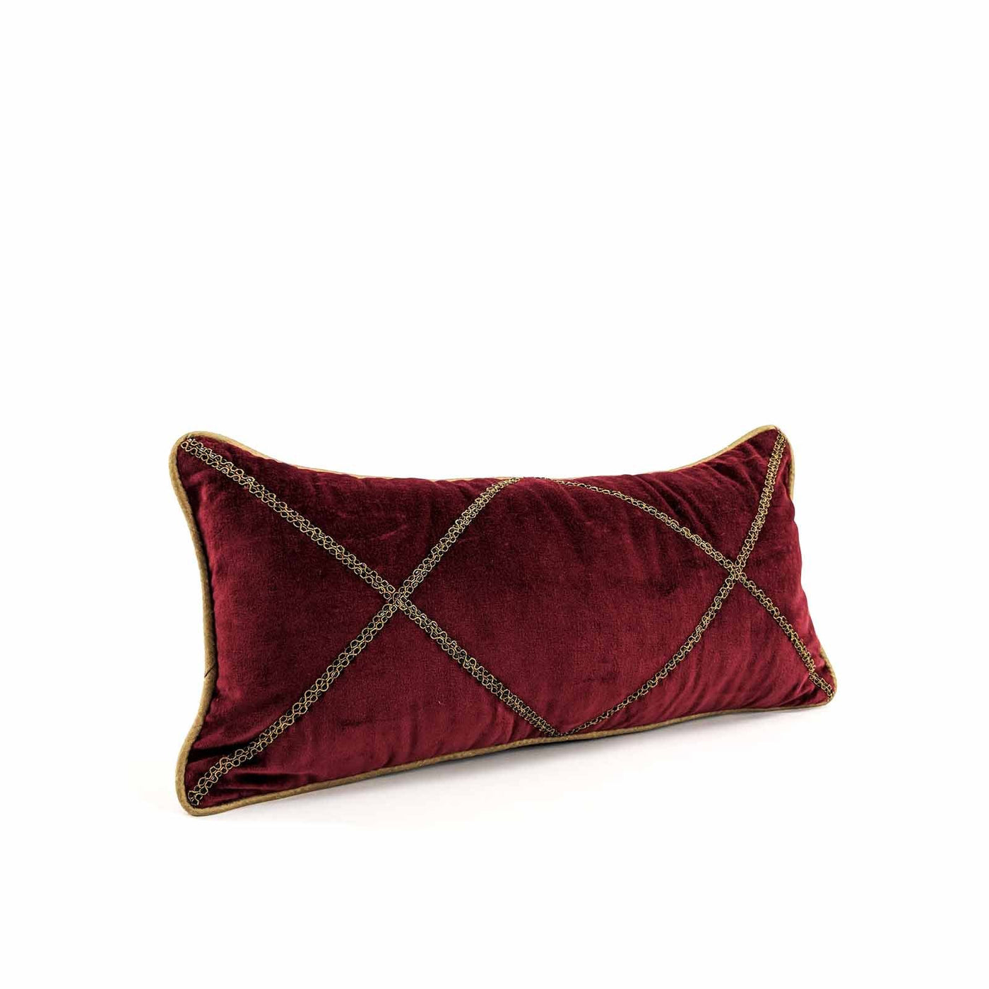 Mughal Cross Maroon Medium 09"