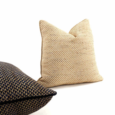 Phulkari Natural Cushion Medium 18"