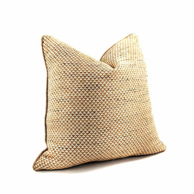 Phulkari Natural Cushion Medium 18"