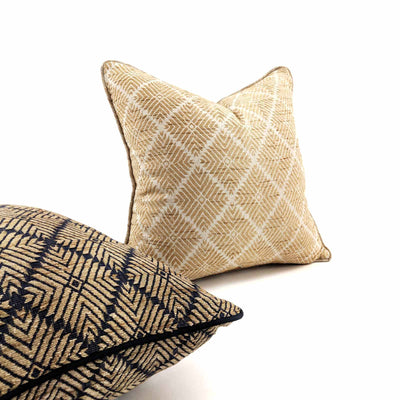 Phulkari Natural Cushion Medium 18"
