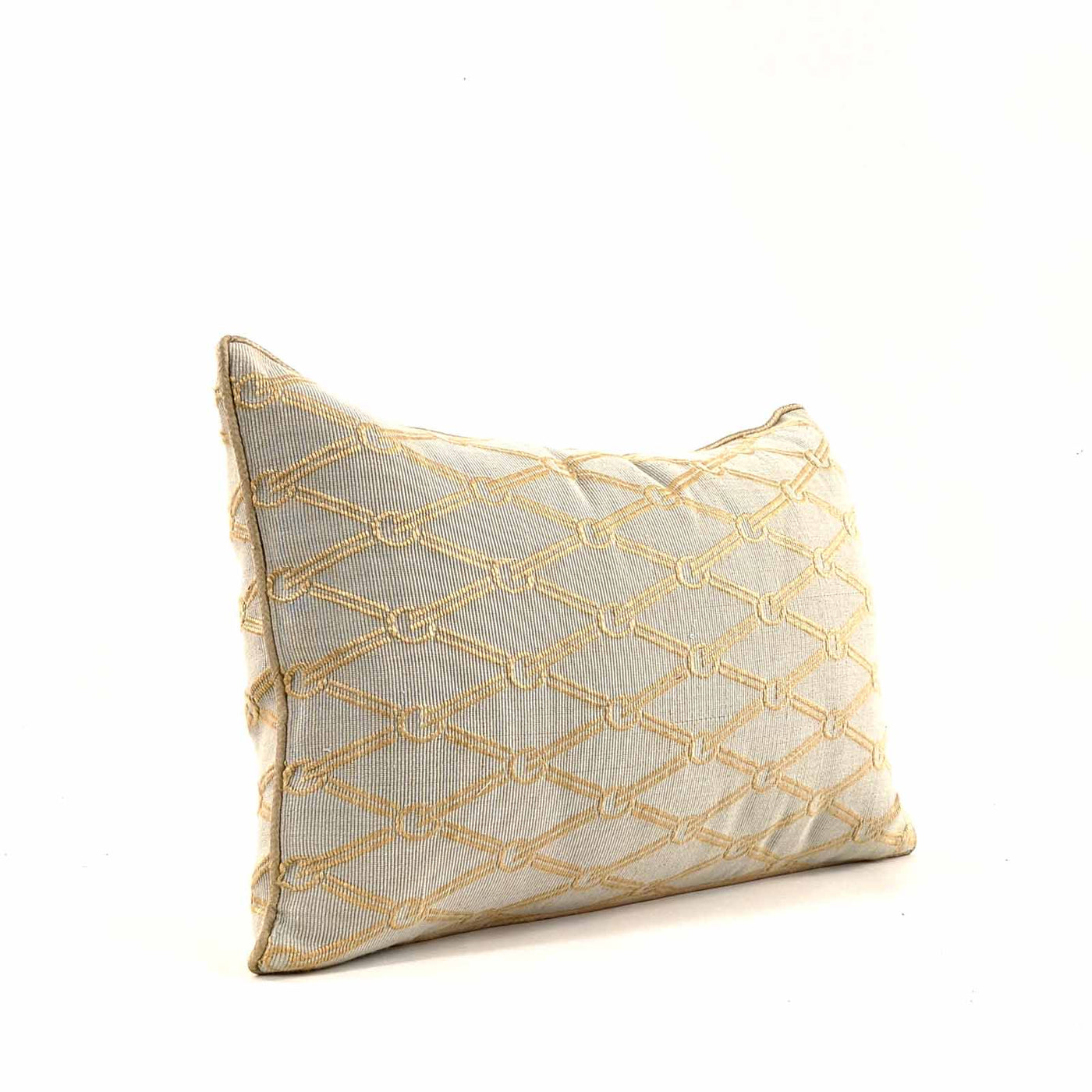 Reins Greige Cushion Medium 14"