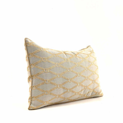 Reins Greige Cushion Medium 14"