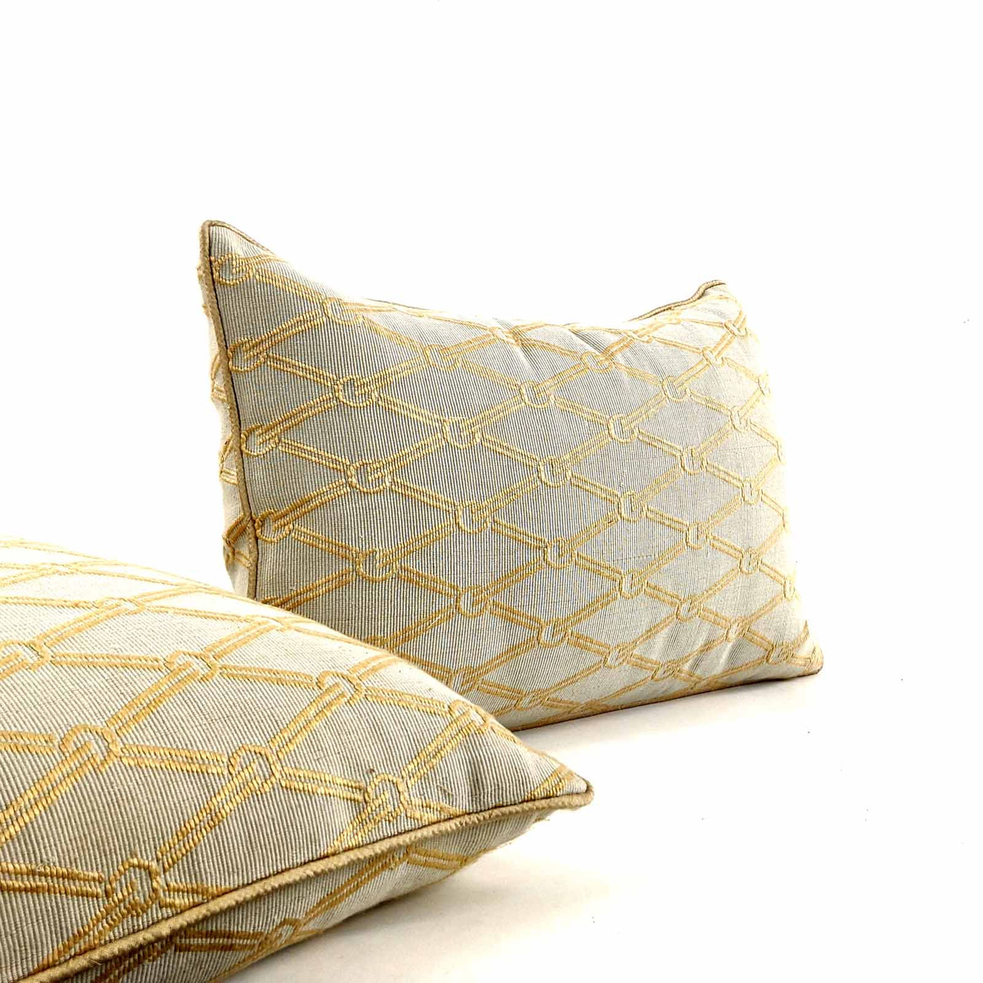 Reins Greige Cushion Medium 14"