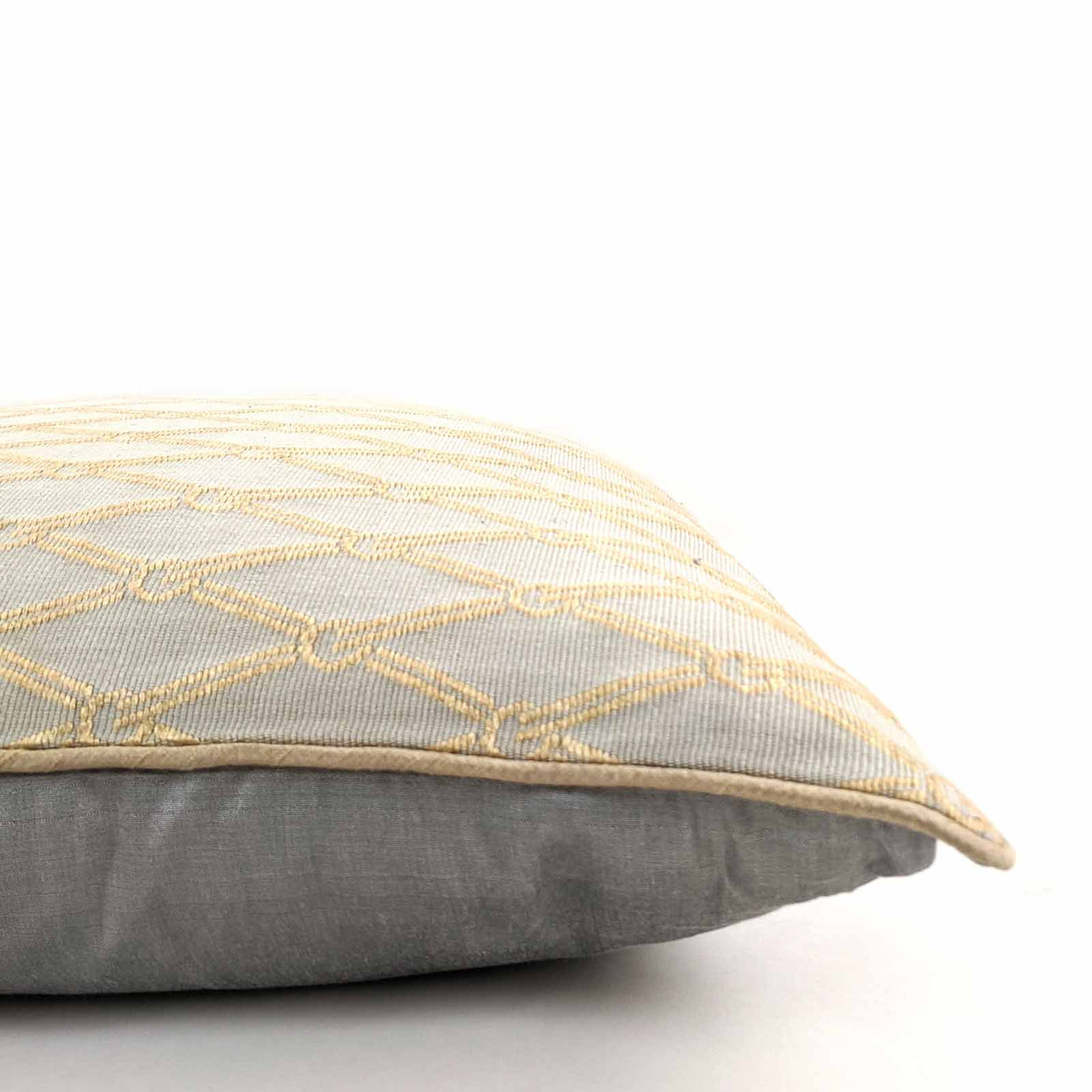 A bold weave, the metal horsebit, hand quilting and leather accents bring Equestrian Lifestyle effortlessly into the living area
