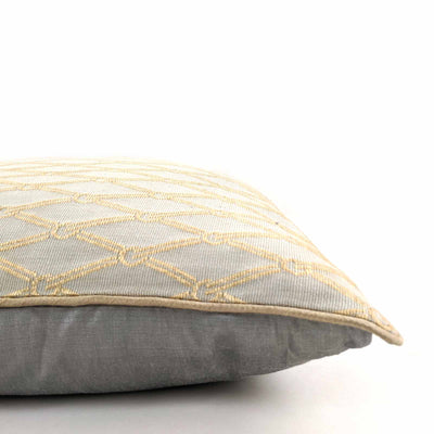 A bold weave, the metal horsebit, hand quilting and leather accents bring Equestrian Lifestyle effortlessly into the living area