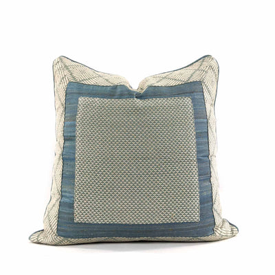 The Phulkari tradition of Punjab, presented in a modern palette in an ageless geometric layout