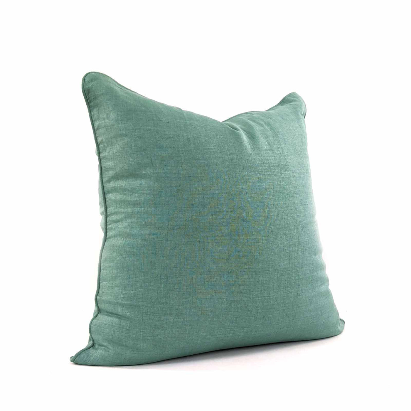 Herringbone Twill Aqua Medium 16"