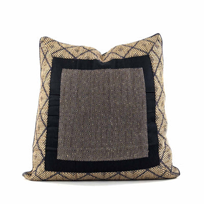 The Phulkari tradition of Punjab, presented in a modern palette in an ageless geometric layout
