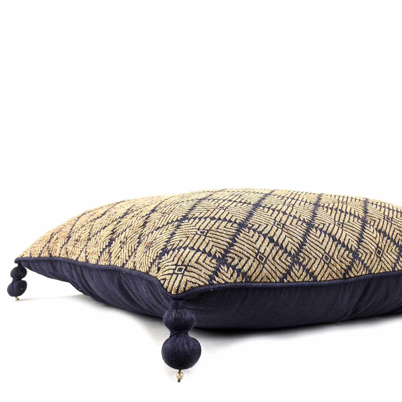 The Phulkari tradition of Punjab, presented in a modern palette in an ageless geometric layout