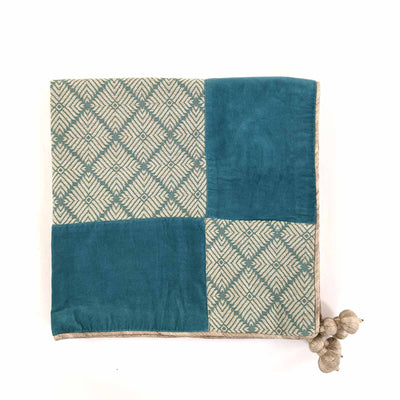 The Phulkari tradition of Punjab, presented in a modern palette in an ageless geometric layout. Coming from the northern region of India known for its farming and vibrant culture, Phulkari is a rural tradition of handwork that is inspired by flowers.

The Phulkari Collection has been a classic of Bandhini Home since its first interpretation in 1988. Since then, the collection has evolved numerous times - What has remained is its iconic look of rustic elegance.