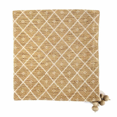 The Phulkari tradition of Punjab, presented in a modern palette in an ageless geometric layout