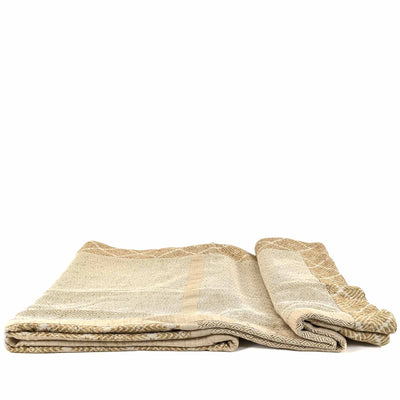 The Phulkari tradition of Punjab, presented in a modern palette in an ageless geometric layout