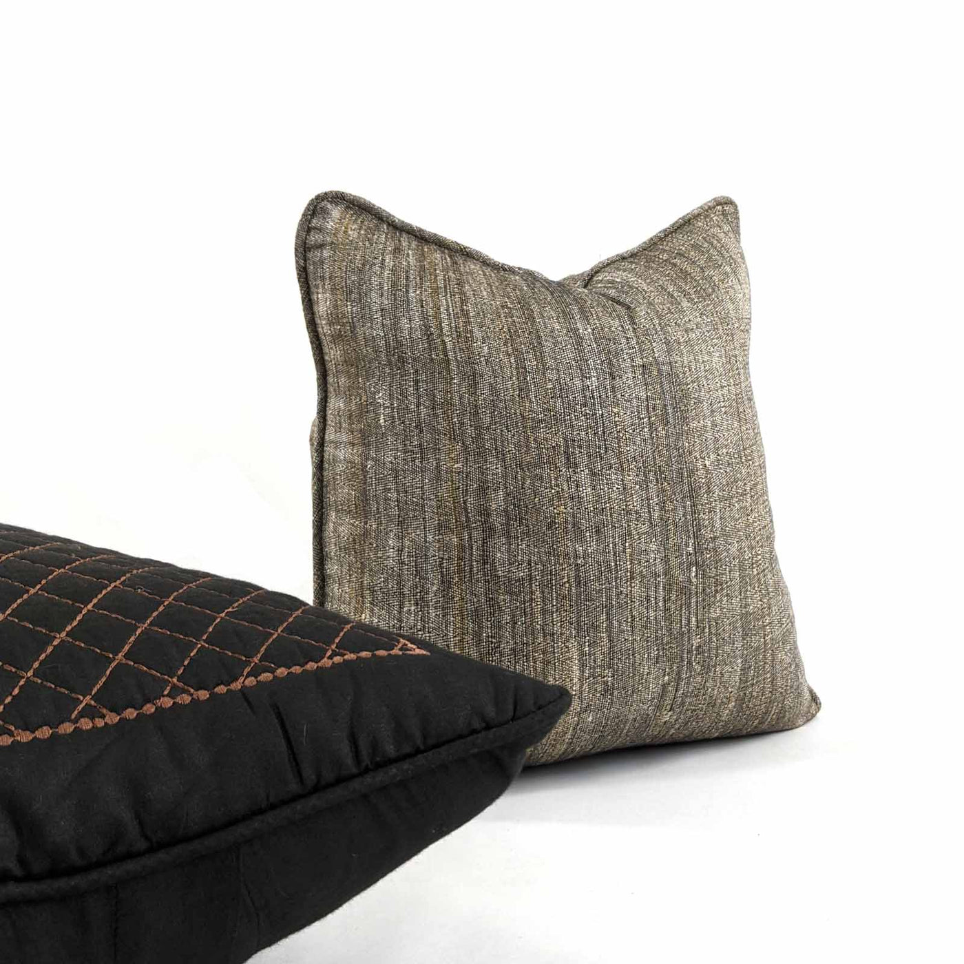Herringbone Twill Steel Medium 16"