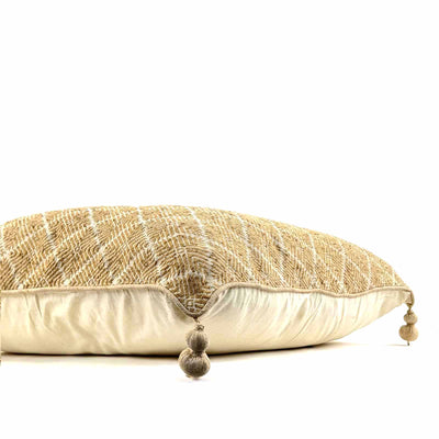 The Phulkari tradition of Punjab, presented in a modern palette in an ageless geometric layout