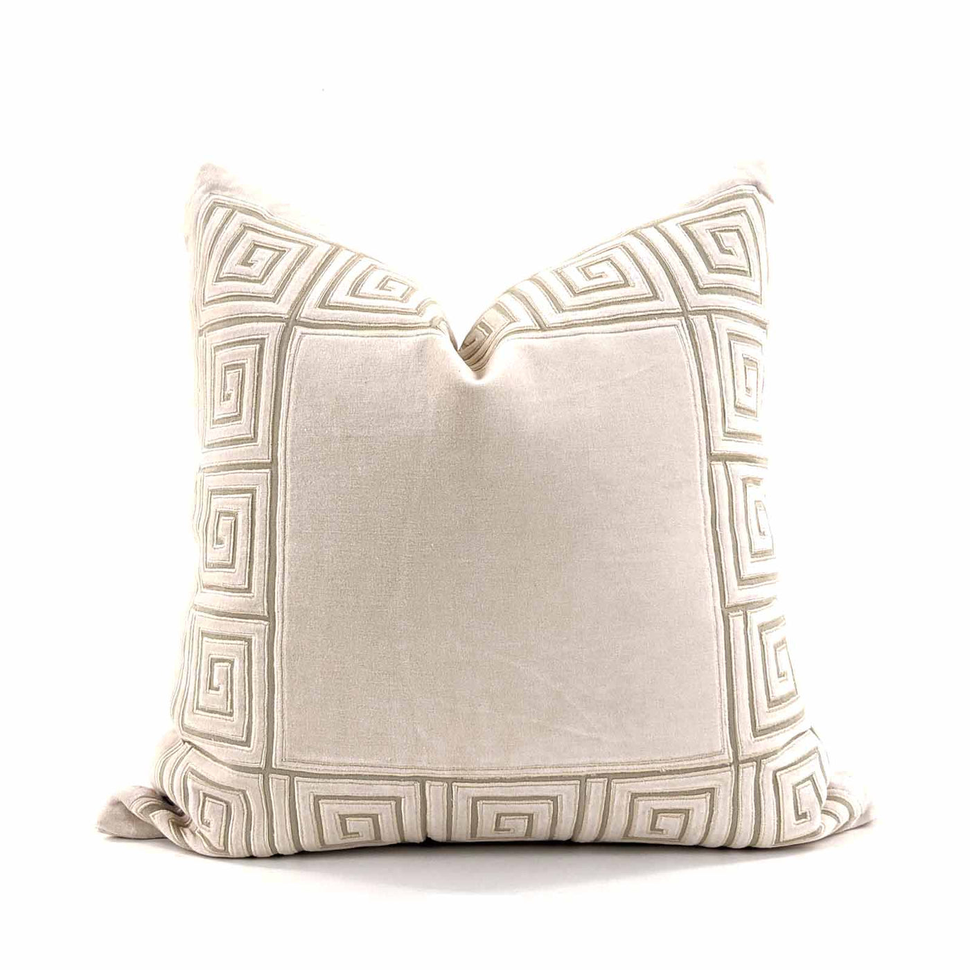 Grids and Borders. Create a textural look with crisscrossing grids, or a confident sense of luxury with bold borders
