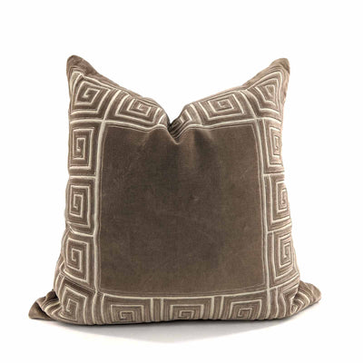 Grids and Borders. Create a textural look with crisscrossing grids, or a confident sense of luxury with bold borders