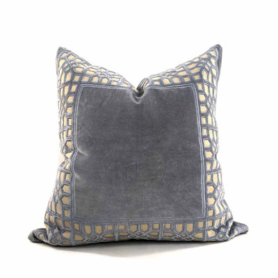 Grids and Borders. Create a textural look with crisscrossing grids, or a confident sense of luxury with bold borders