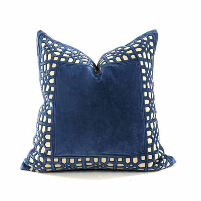 Grids and Borders. Create a textural look with crisscrossing grids, or a confident sense of luxury with bold borders
