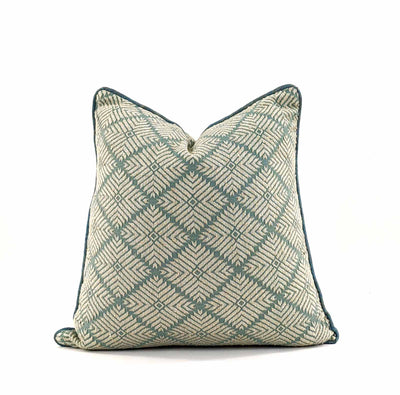 The Phulkari tradition of Punjab, presented in a modern palette in an ageless geometric layout